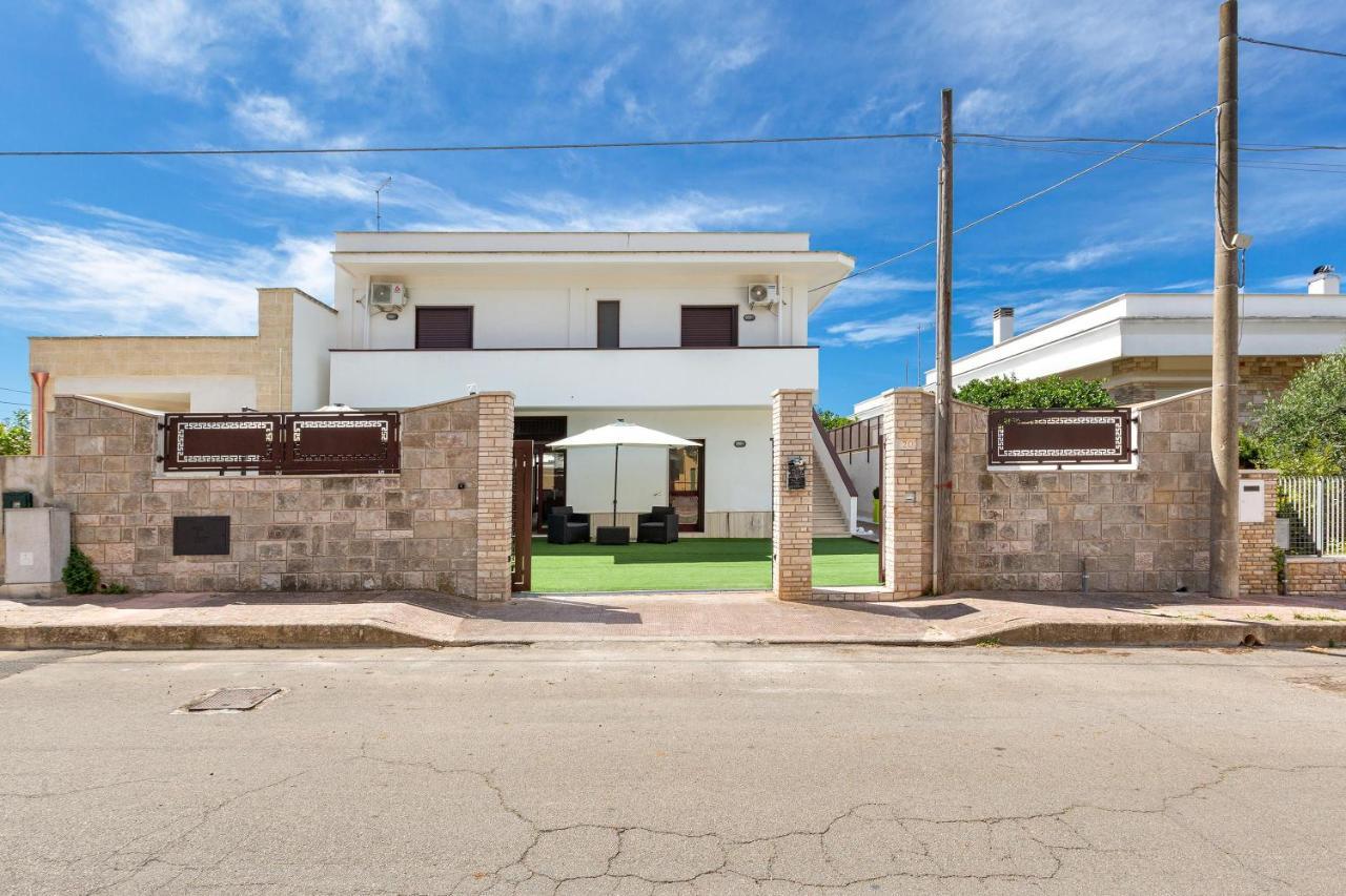 Joy Home Apartments Maruggio Exterior foto