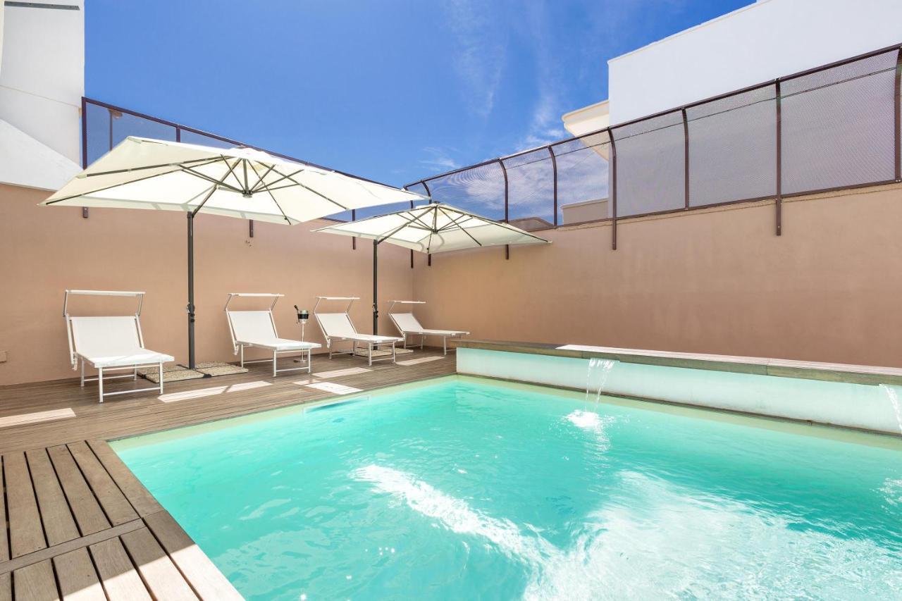 Joy Home Apartments Maruggio Exterior foto